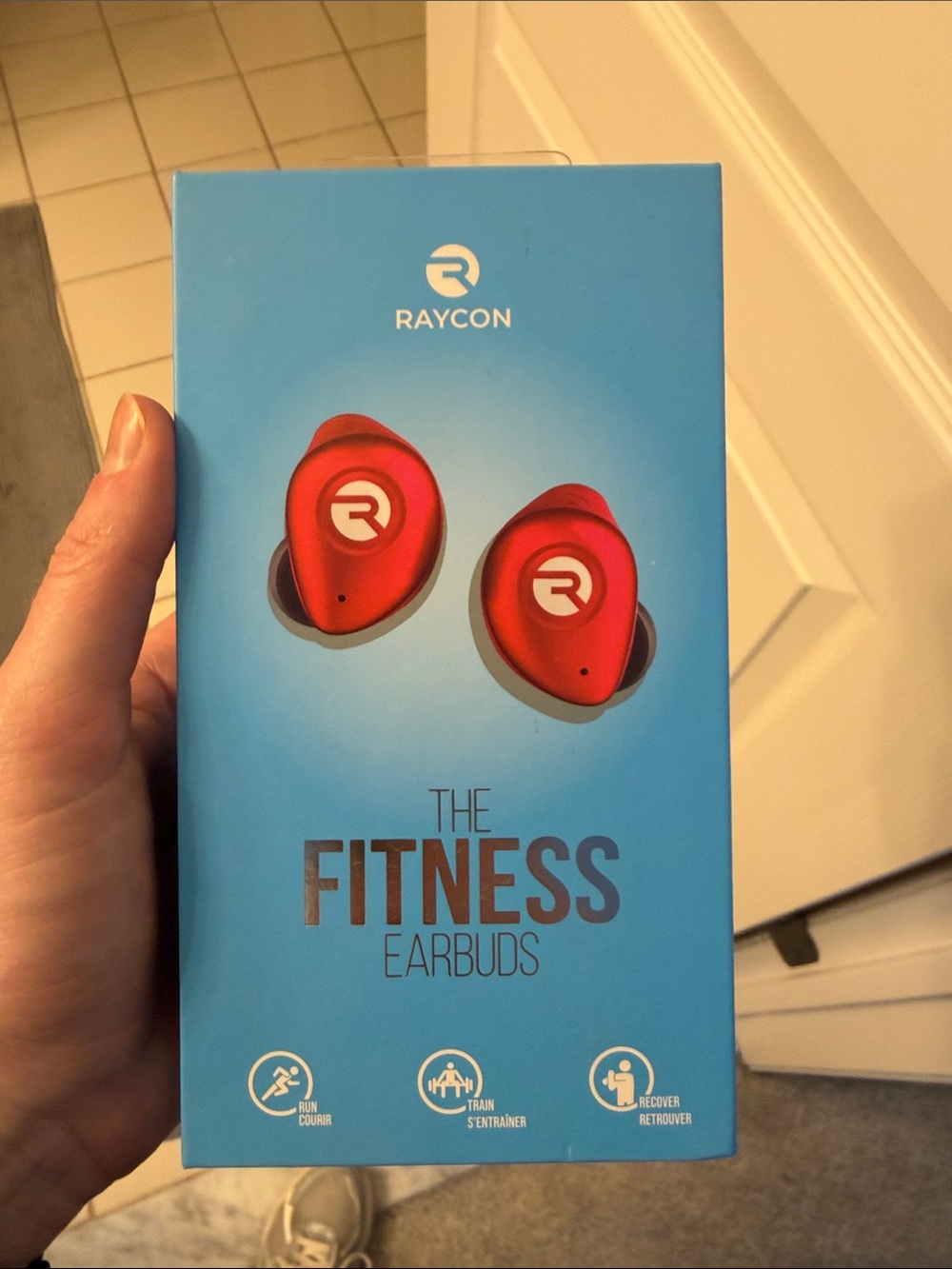 Raycon The Fitness Earbuds - Red